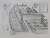 Toulouse, Eglise de la Daurade, Dessin (1)